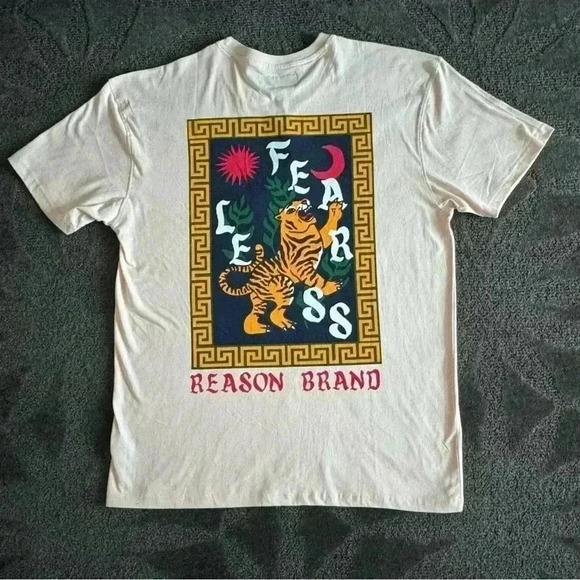 🆕Men’s Graphic Tiger T-Shirt - Picture 3 of 13